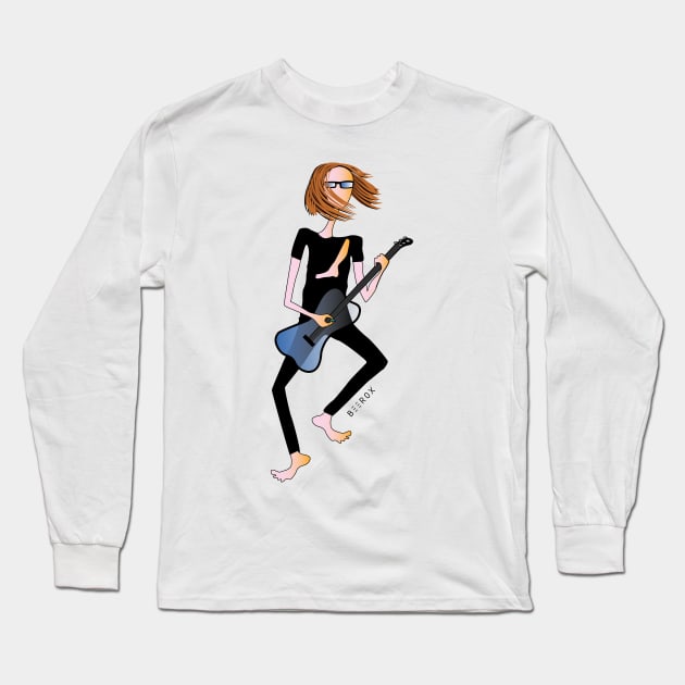 SW DIGITAL2 Long Sleeve T-Shirt by Beerox